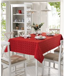 Toalha de mesa Requinte JACQUARD LISO 1,40X1,40 - Dohler