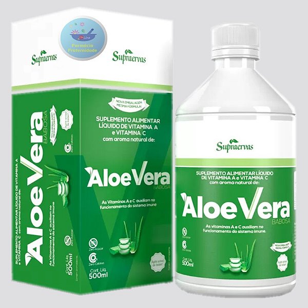 Aloe Vera (Babosa) 500 ml