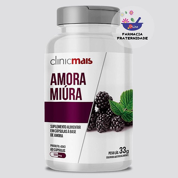 Amora Miura 500 mg 60 Cápsulas