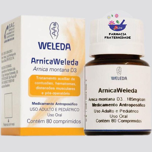 Arnica Montana D3 80 comprimidos