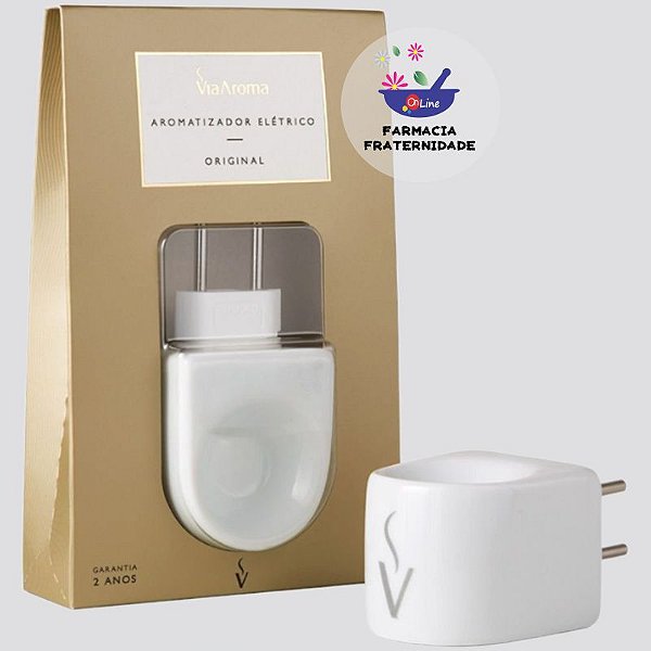 Aromatizador Porcelana Branco Original