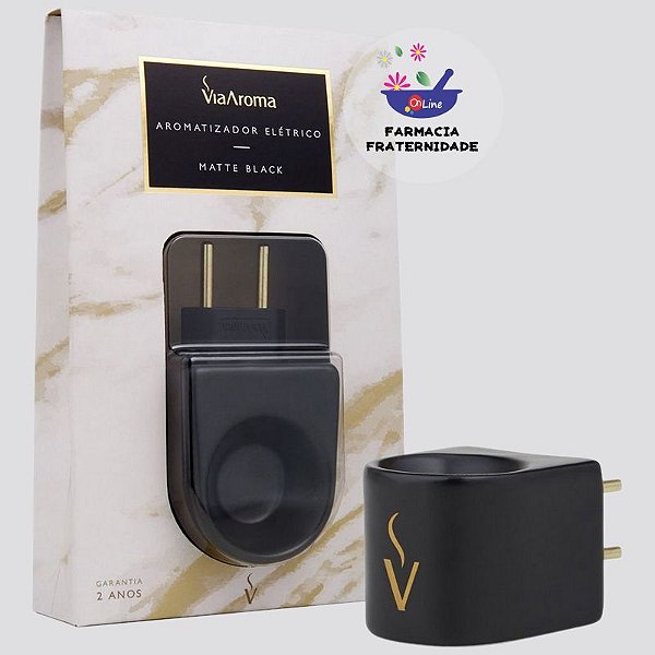 Aromatizador Porcelana Matte Black