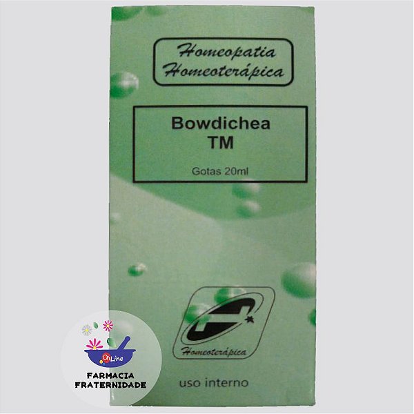 Bowdichea Virg. TM 20 ml.