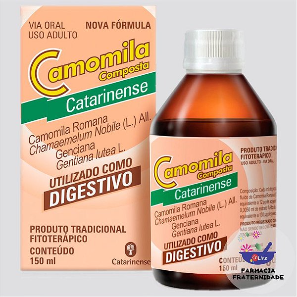 Camomila Composta 150 ml