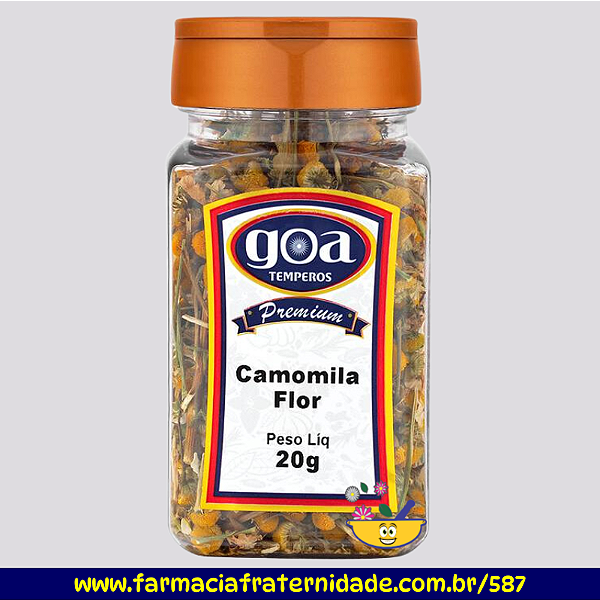 Chá de Camomila 30 g