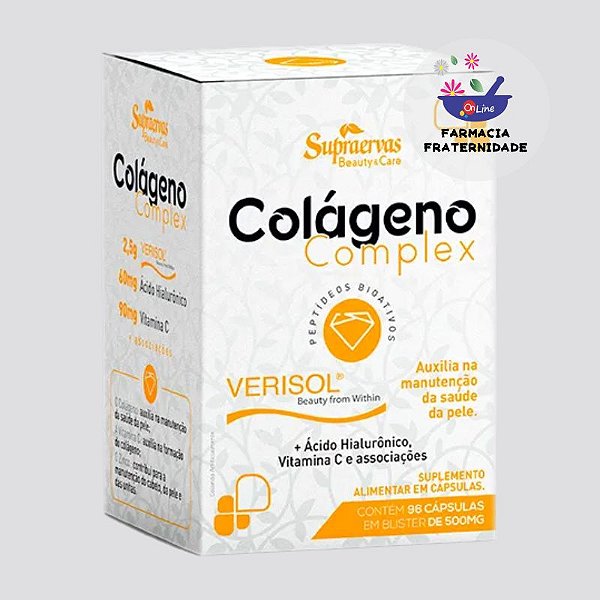 ColÃ¡geno Complex 500 mg 96 CÃ¡psulas
