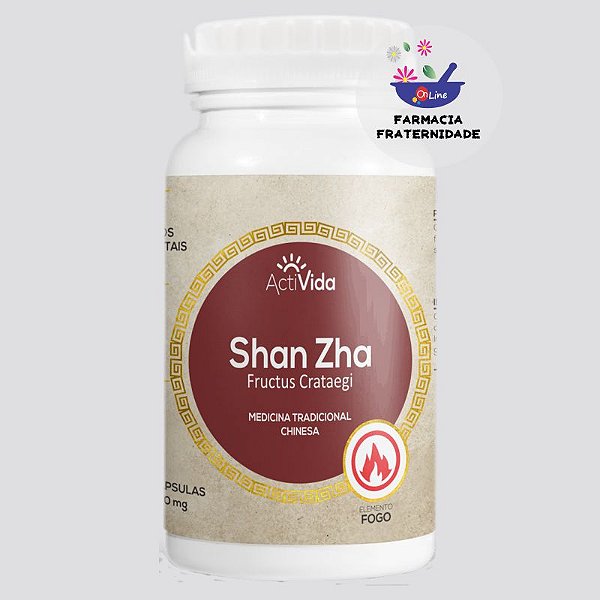 Crataegus (Shan Zha) 400 mg 60 Cápsulas