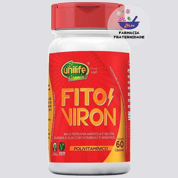 Fito Viron 600 mg 60 Cápsulas