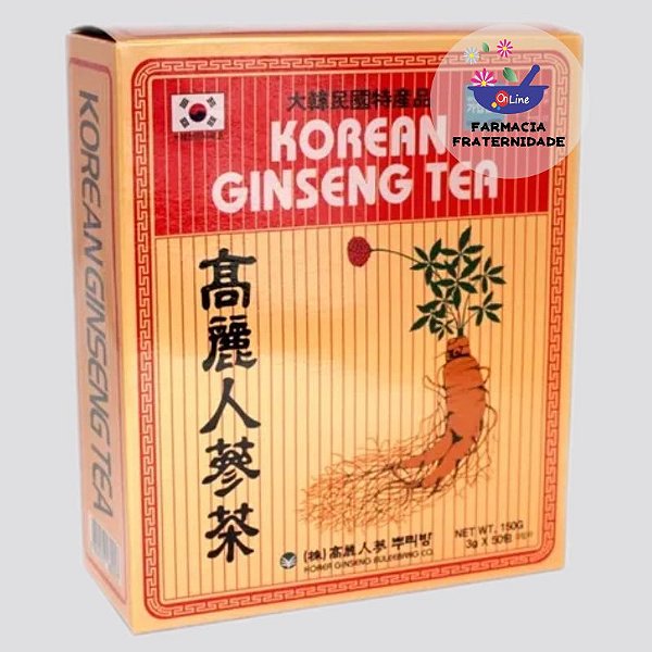 Ginseng Koreano Tea Gold 1 Un