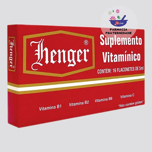 VitaHenger 16 Flaconetes de 5 ml