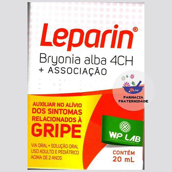 Leparin Gotas 20 ml
