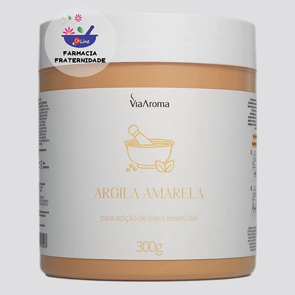 Argila Amarela 300 g