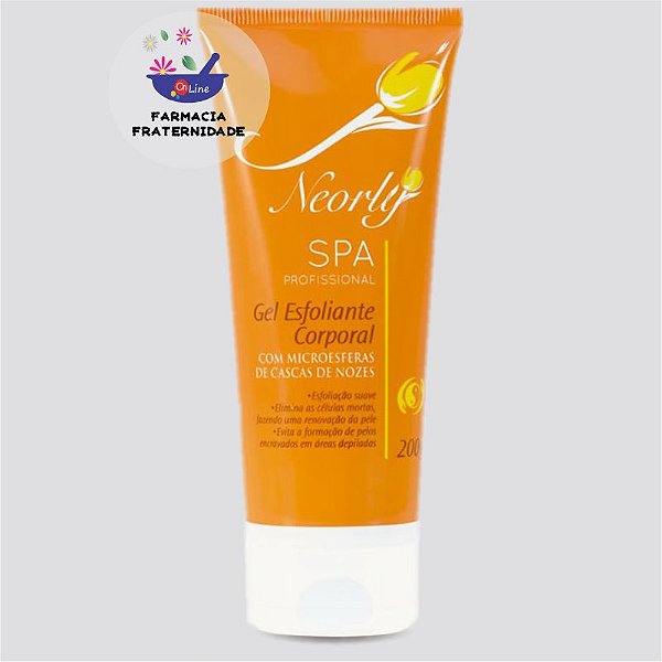 Gel Esfoliante Corporal Neorly 200 g