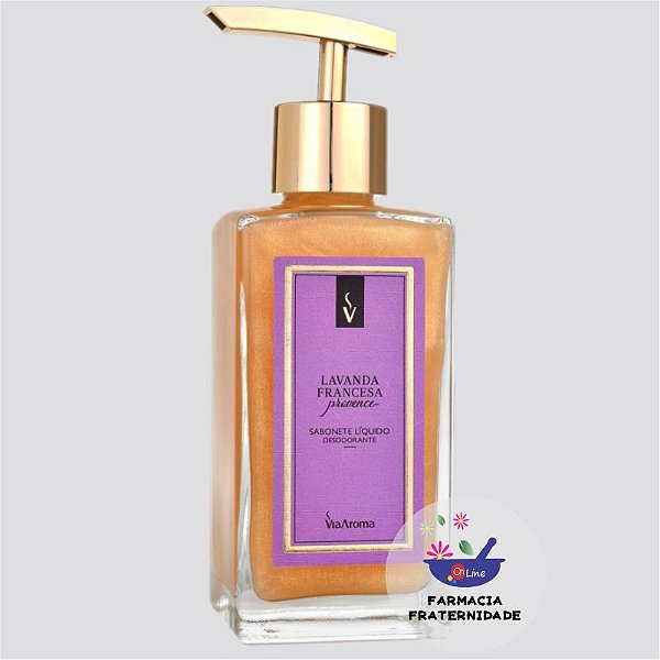 Sabonete Líquido Desodorante Lavanda Francesa Provence 250 ml