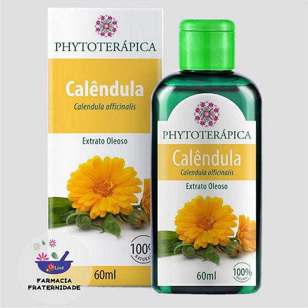 Óleo Vegetal Calêndula 60 ml