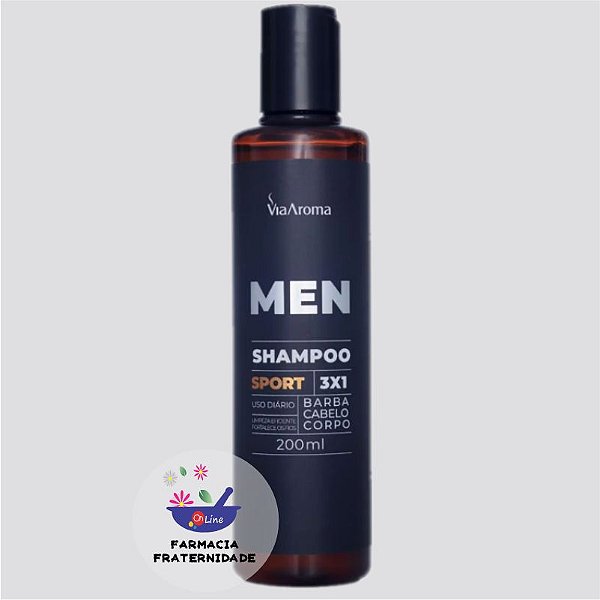 Shampoo Men Sport 3x1 200 ml