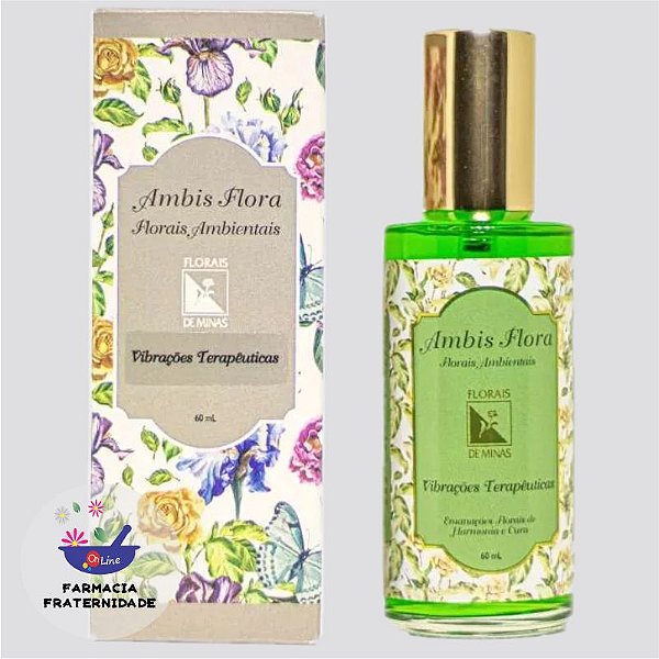 Ambis Flora Vibrações Terapêuticas 60 ml.