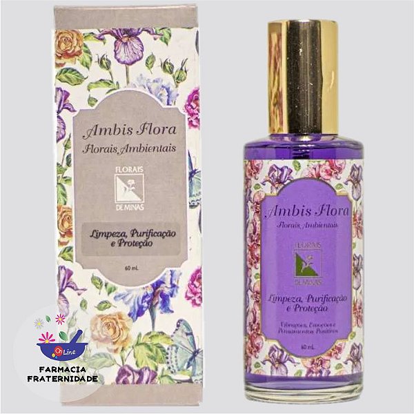 Ambis Flora Limpeza, Purificação e Proteção 60 ml.