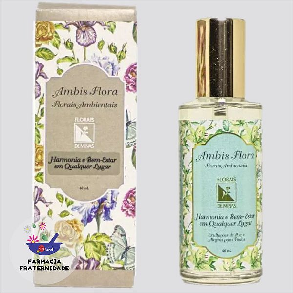 Ambis Flora Harmonia e Bem-estar em Qualquer lugar 60 ml.