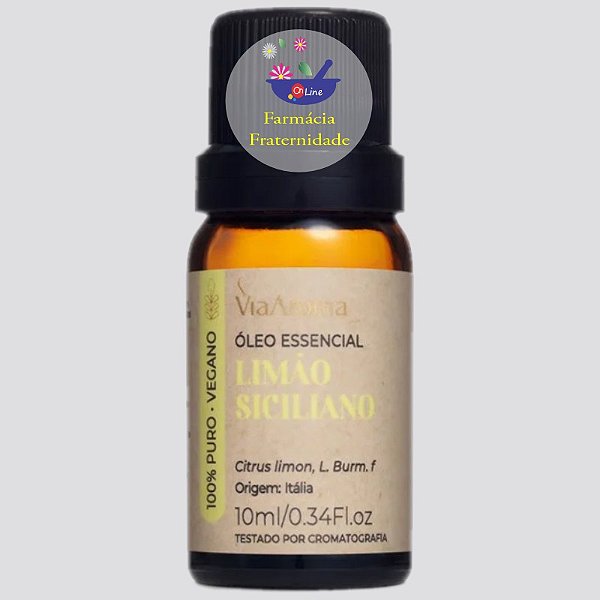 Óleo Essencial de Limão Siciliano 10 ml