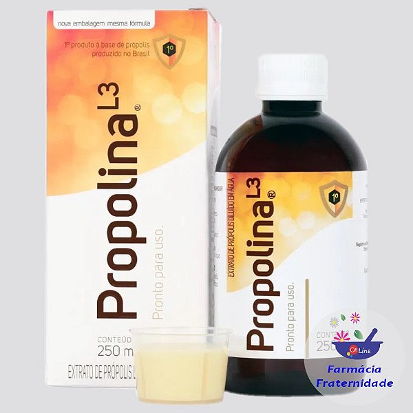 Extrato de Própolis Propolina L3 250 ml