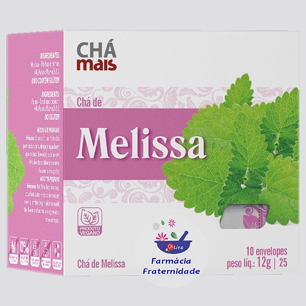 Chá de Melissa 10 Sachês
