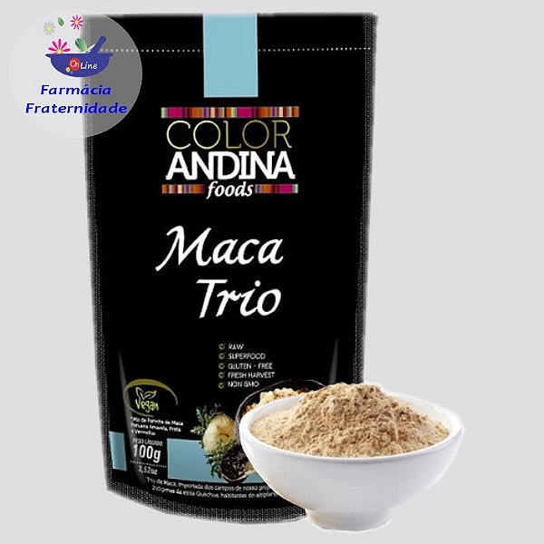 Farinha de Maca Trio 100g