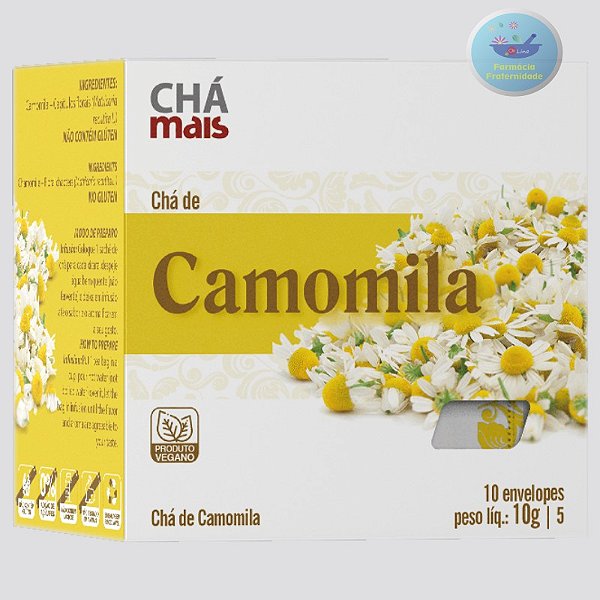 Chá de Camomila 10 Sachês