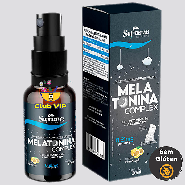 Melatonina Complex Spray 30 ml