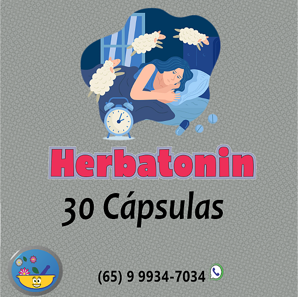 Herbatonin 80 mg 30 Cápsulas