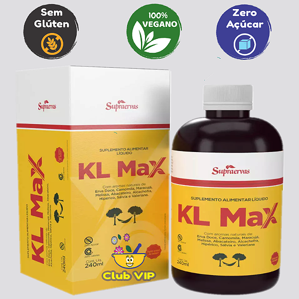 KL Max Natural 240 ml
