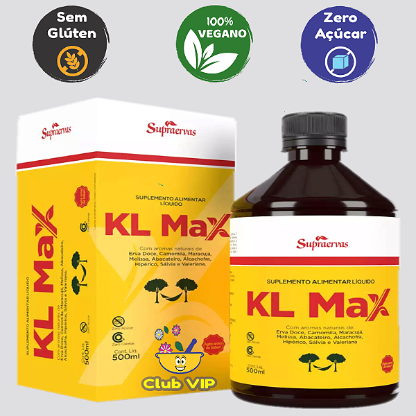 KL Max Natural 500 ml