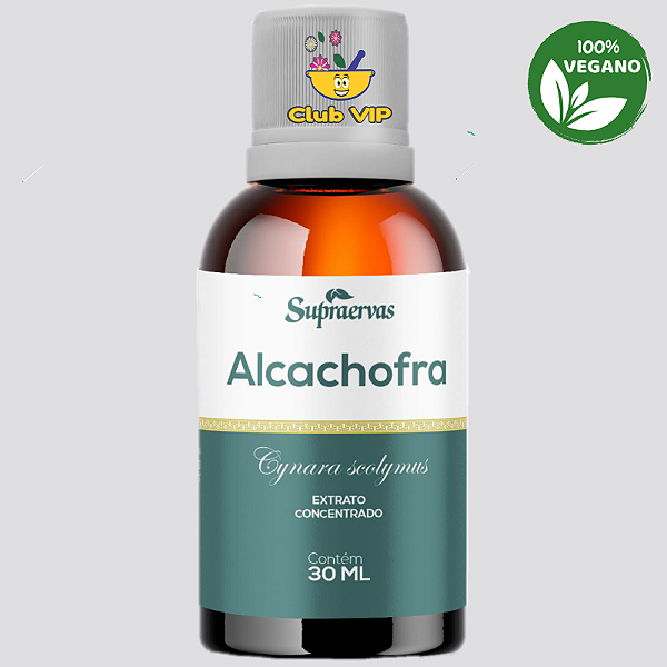 Alcachofra Extrato Concentrado 30 ml