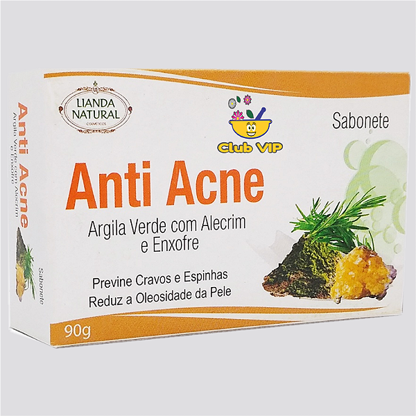 Sabonete Anti Acne 90 g