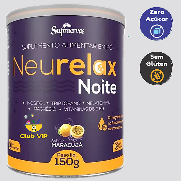 Neurelax Noite 150 g