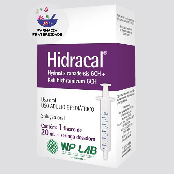 Hidracal 20 ml