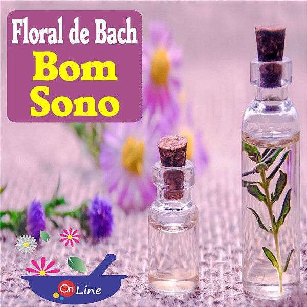 Floral de Bach - Bom Sono 30 ml