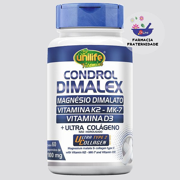 Condrol Dimalex 1000 mg 60 Comprimidos