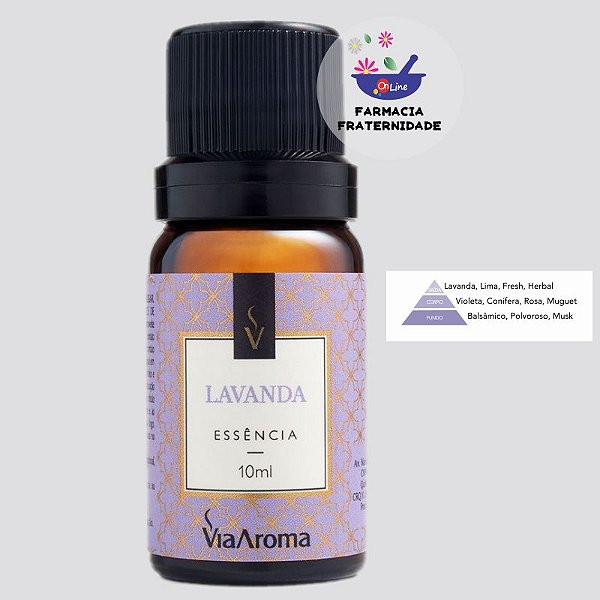 Essência Clássica Lavanda 10 ml