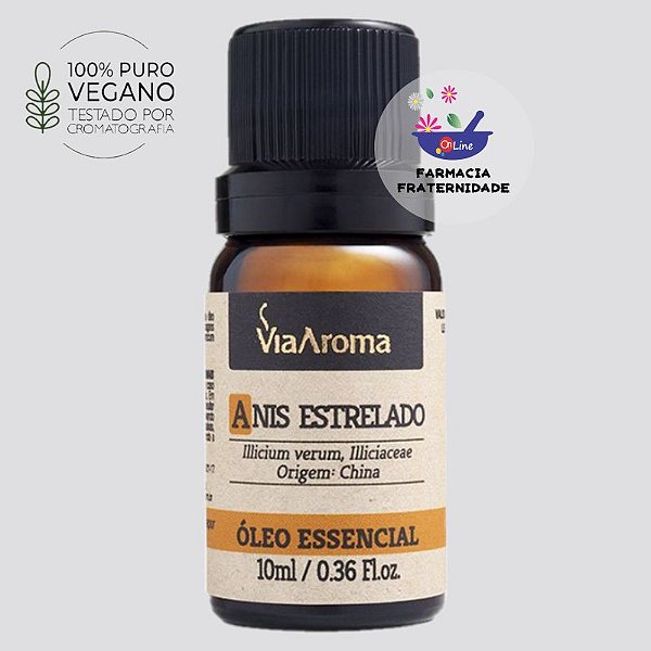 Óleo Essencial de Anis Estrelado 10 ml