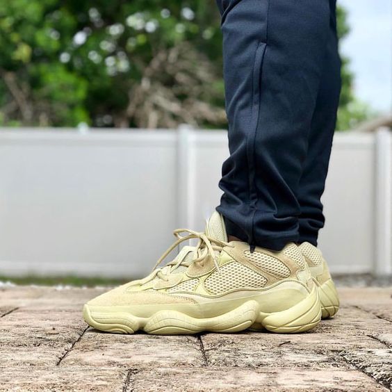 moon yellow yeezy