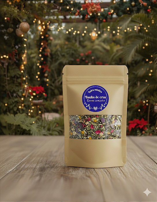 Banho de Erva ( Renova Caminho)