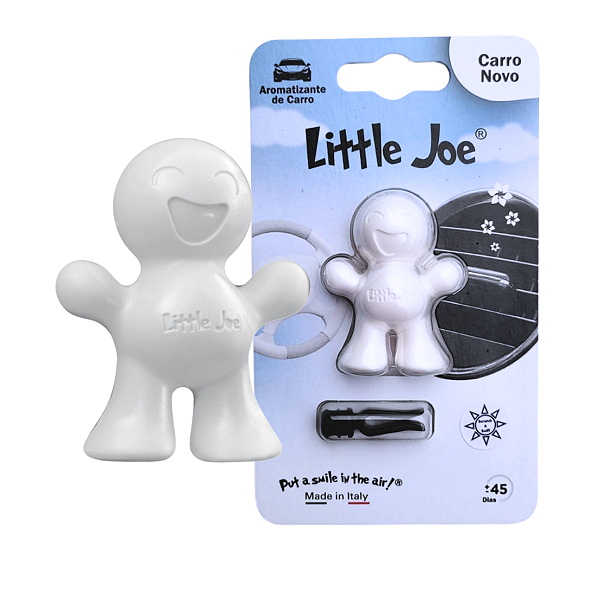 Aromatizador de Carro Little Joe - Carro Novo