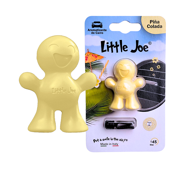 Aromatizador de Carro Little Joe - Pinã Colada