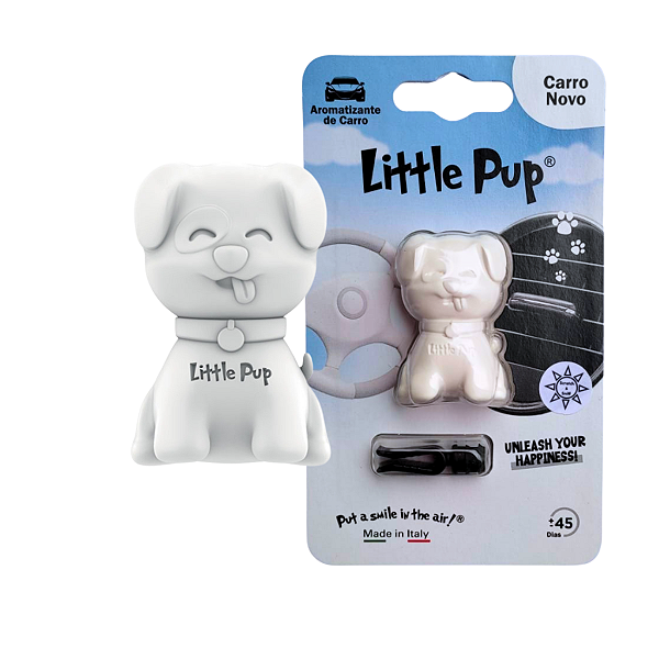 Aromatizador de Carro Little Pup - Carro Novo