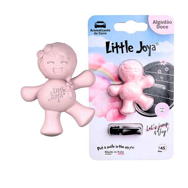 Aromatizador de Carro Little Joya - Algodão Doce