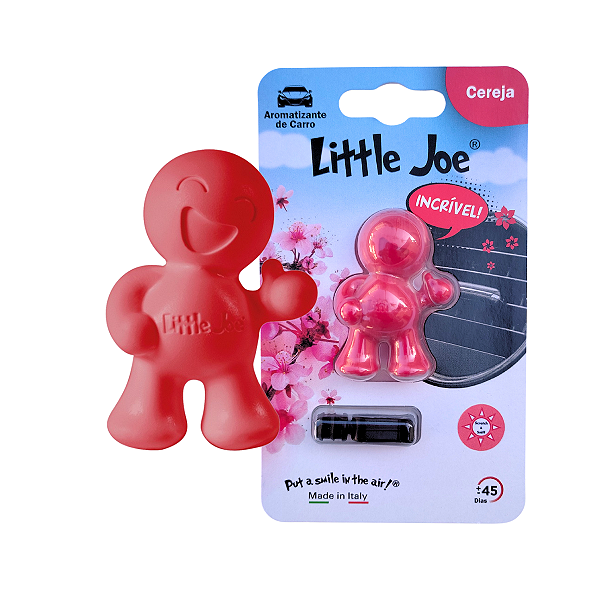 Aromatizador de Carro Little Joe Up - Cereja