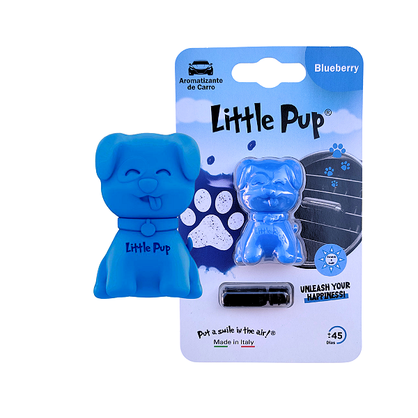 Aromatizador de Carro Little Pup - Blueberry