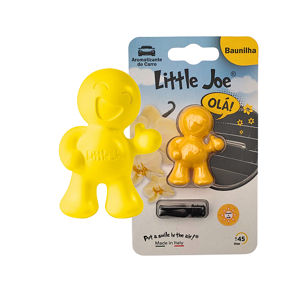 Aromatizador de Carro Little Joe Up - Baunilha