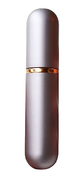 Inalador Pessoal Para Aromaterapia - Cinza